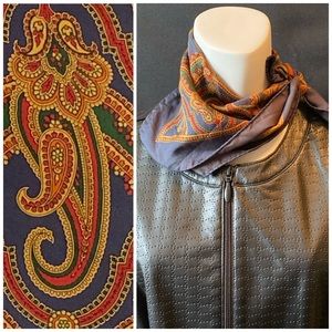 HP🎉 Ralph Lauren Polo Silk Scarf